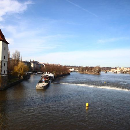 Quiet Apartment In The City Center With Own Terrace Prague Extérieur photo