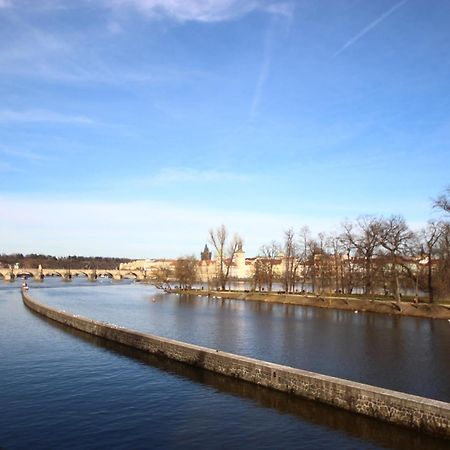 Quiet Apartment In The City Center With Own Terrace Prague Extérieur photo