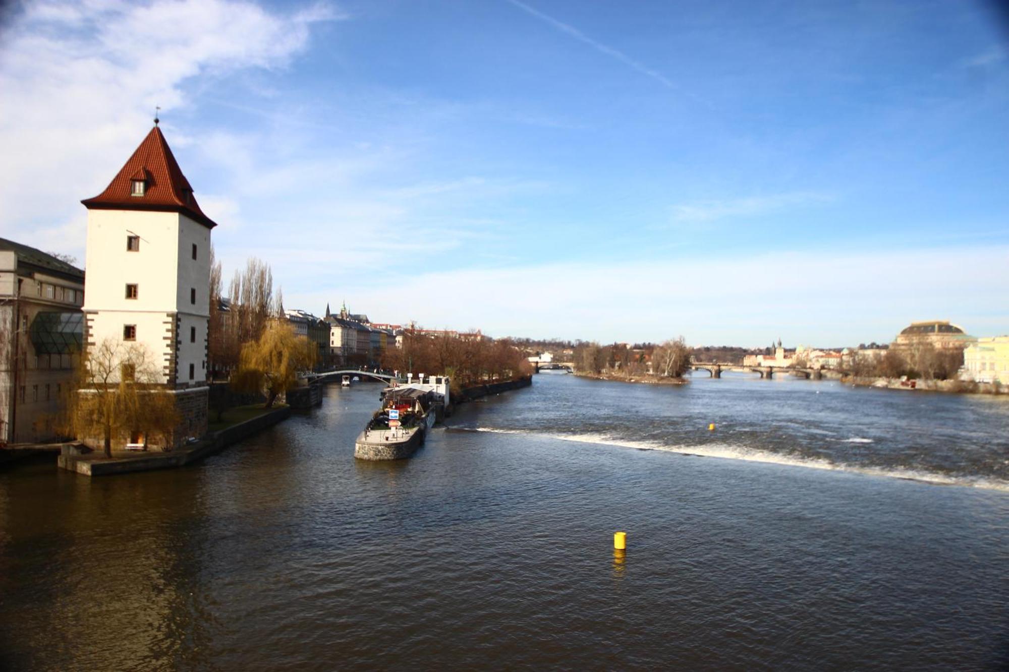 Quiet Apartment In The City Center With Own Terrace Prague Extérieur photo
