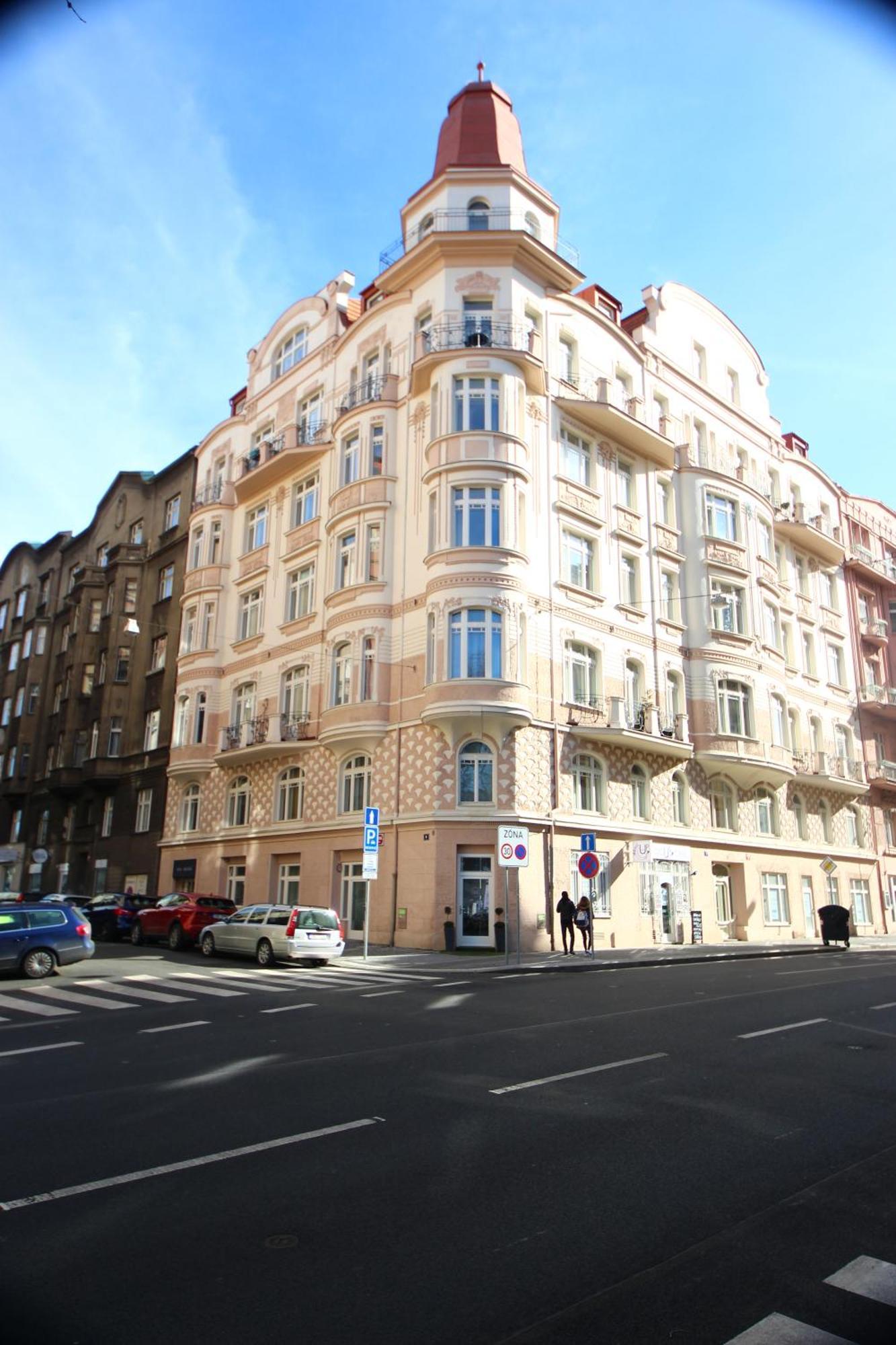 Quiet Apartment In The City Center With Own Terrace Prague Extérieur photo