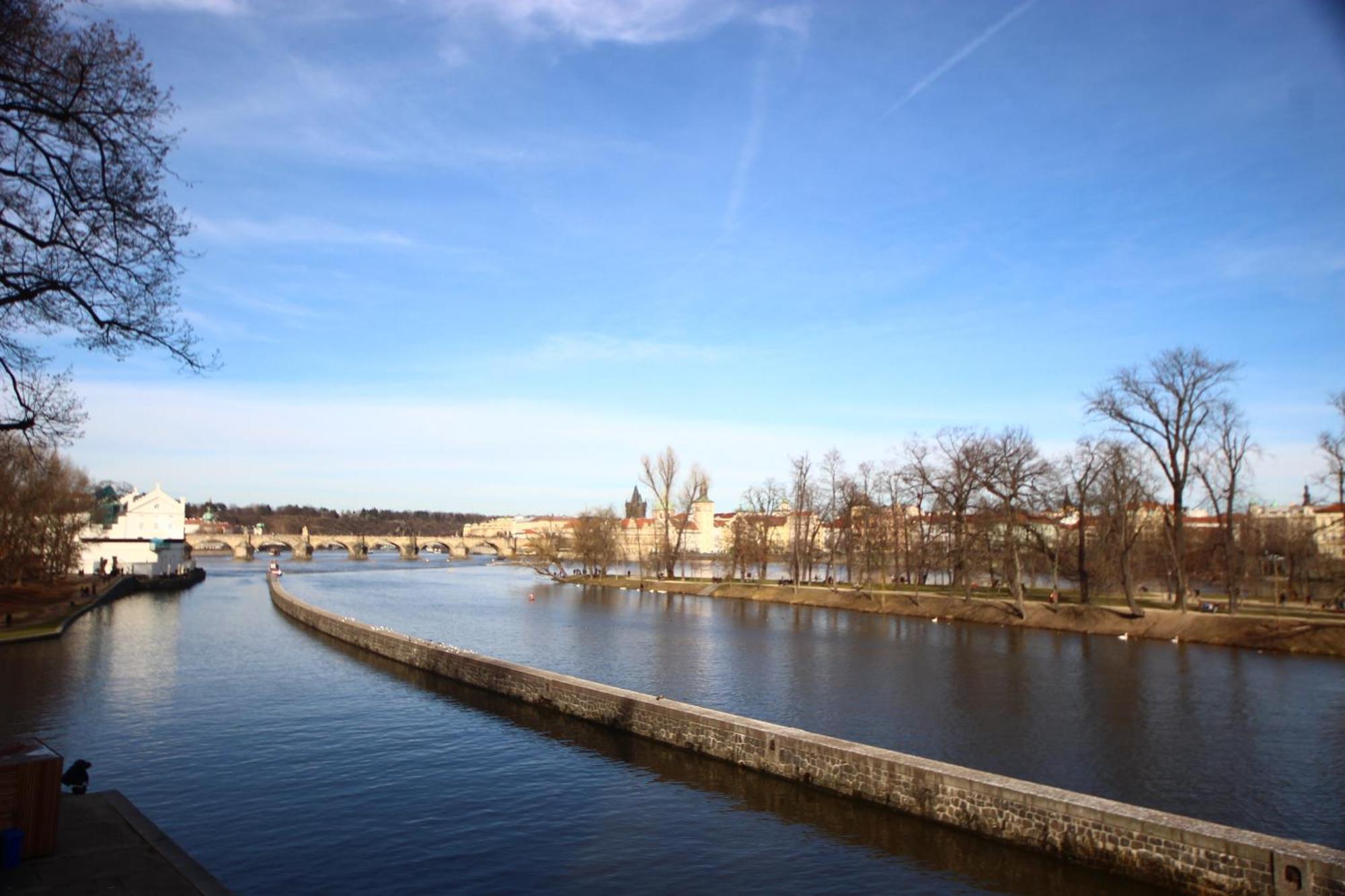 Quiet Apartment In The City Center With Own Terrace Prague Extérieur photo