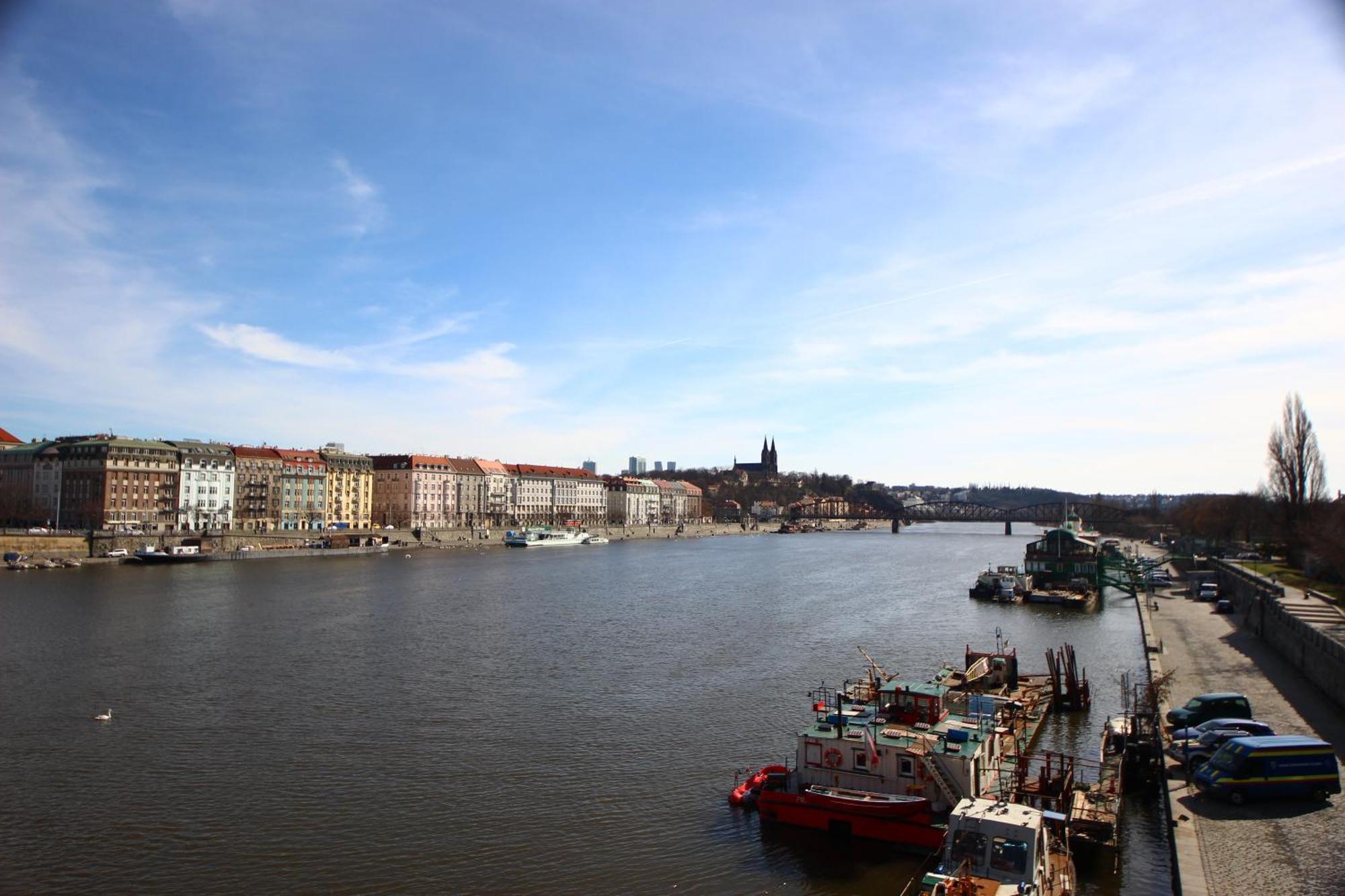 Quiet Apartment In The City Center With Own Terrace Prague Extérieur photo