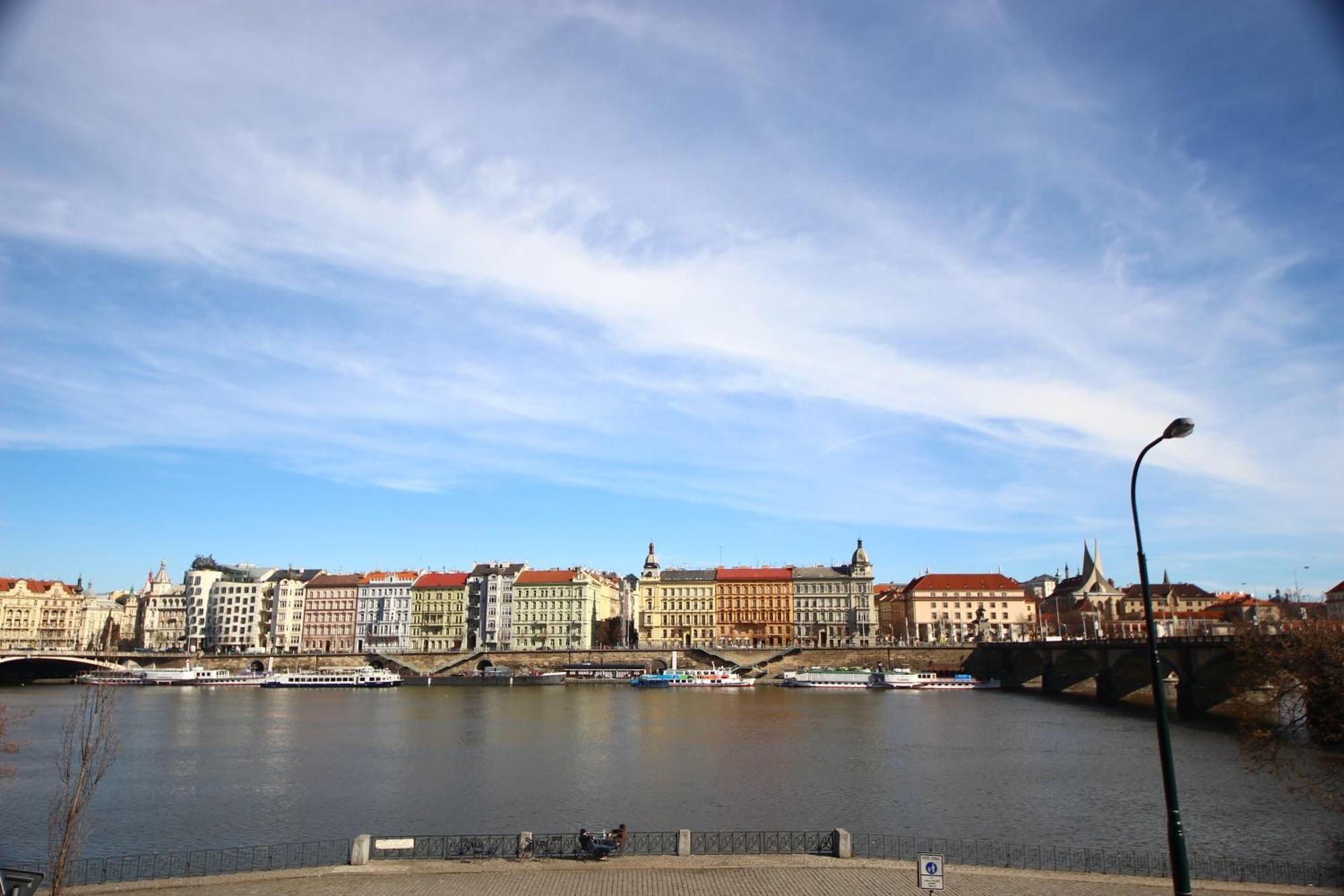 Quiet Apartment In The City Center With Own Terrace Prague Extérieur photo