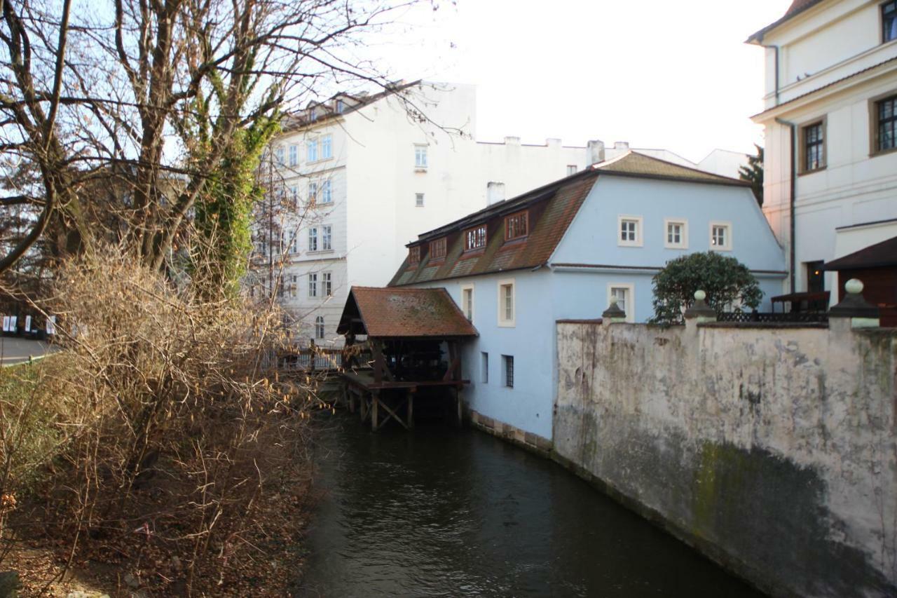 Quiet Apartment In The City Center With Own Terrace Prague Extérieur photo