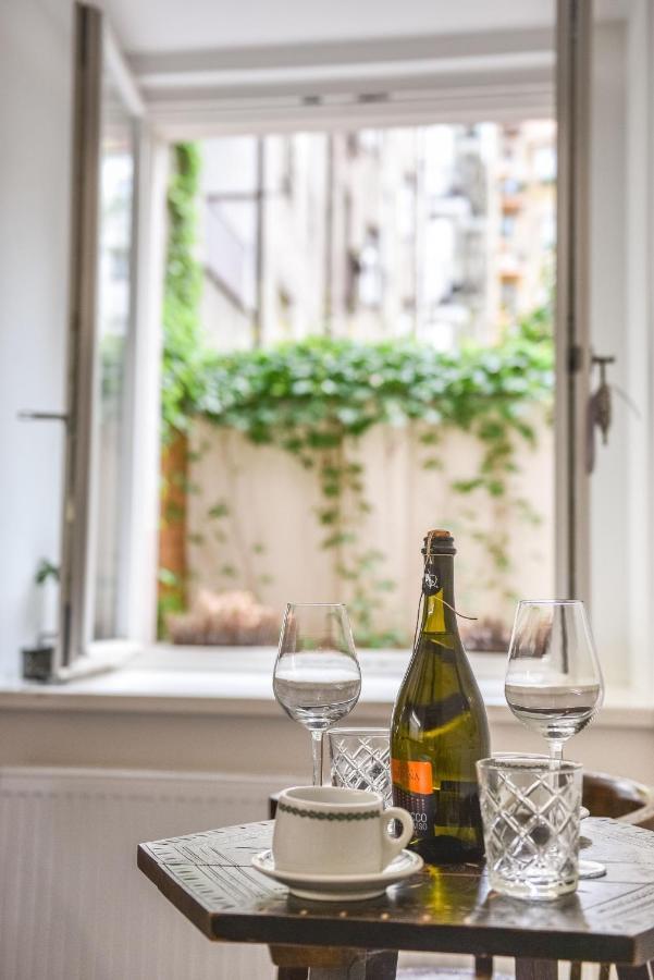 Quiet Apartment In The City Center With Own Terrace Prague Extérieur photo
