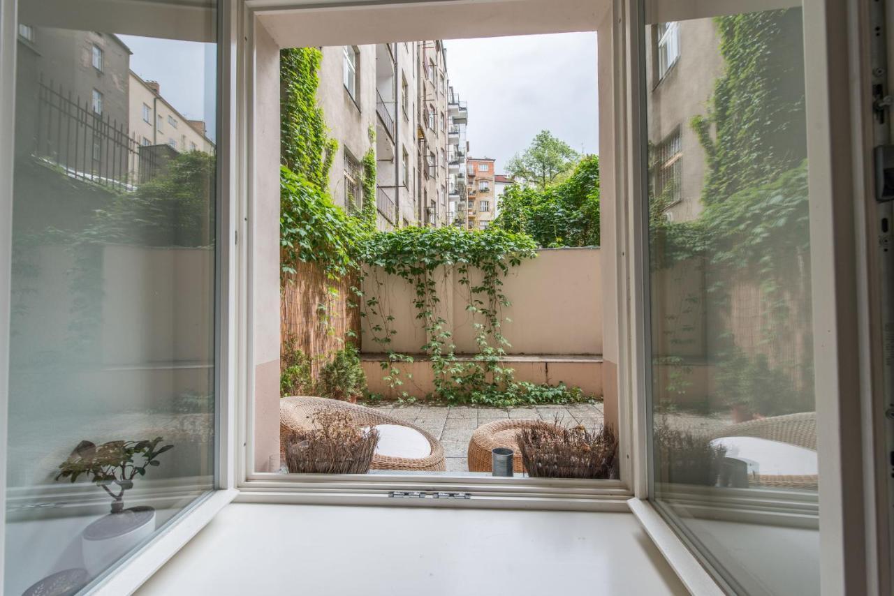 Quiet Apartment In The City Center With Own Terrace Prague Extérieur photo