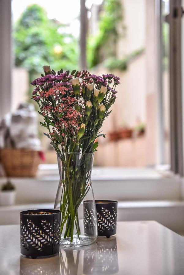 Quiet Apartment In The City Center With Own Terrace Prague Extérieur photo