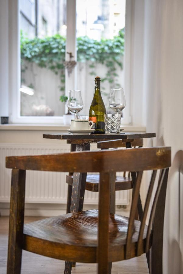Quiet Apartment In The City Center With Own Terrace Prague Extérieur photo