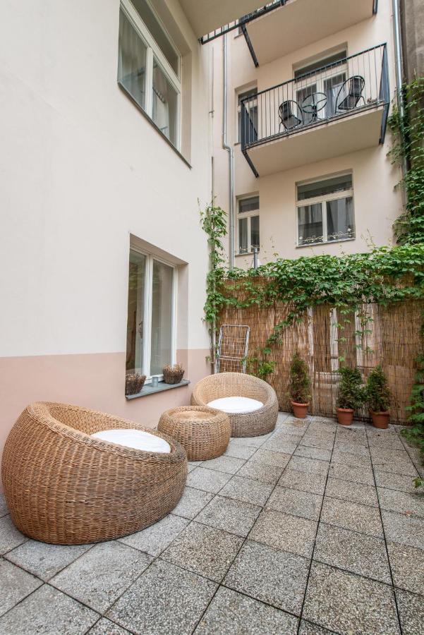 Quiet Apartment In The City Center With Own Terrace Prague Extérieur photo