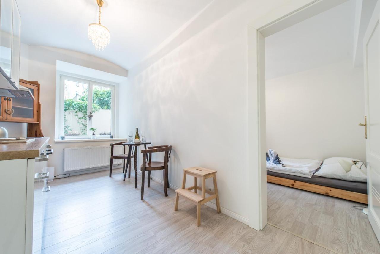 Quiet Apartment In The City Center With Own Terrace Prague Extérieur photo