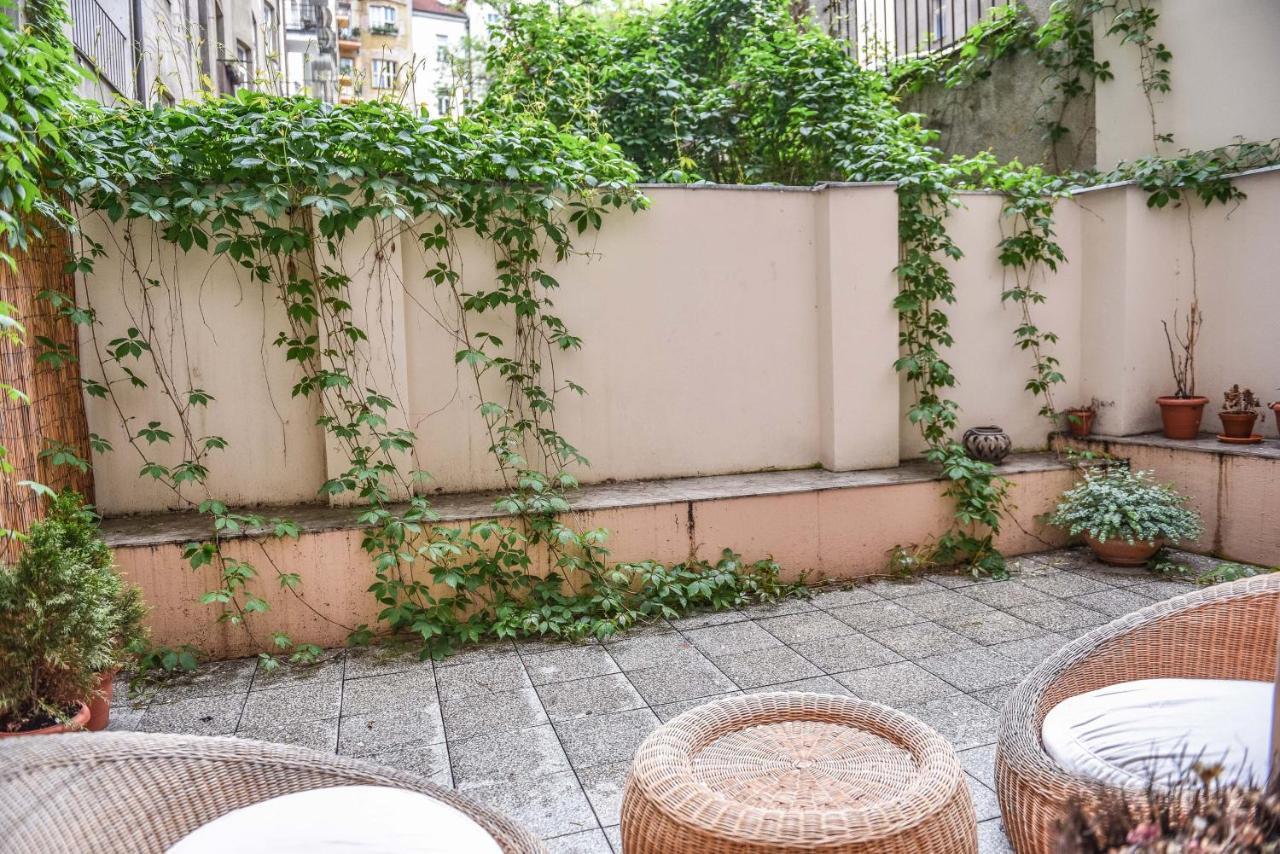 Quiet Apartment In The City Center With Own Terrace Prague Extérieur photo