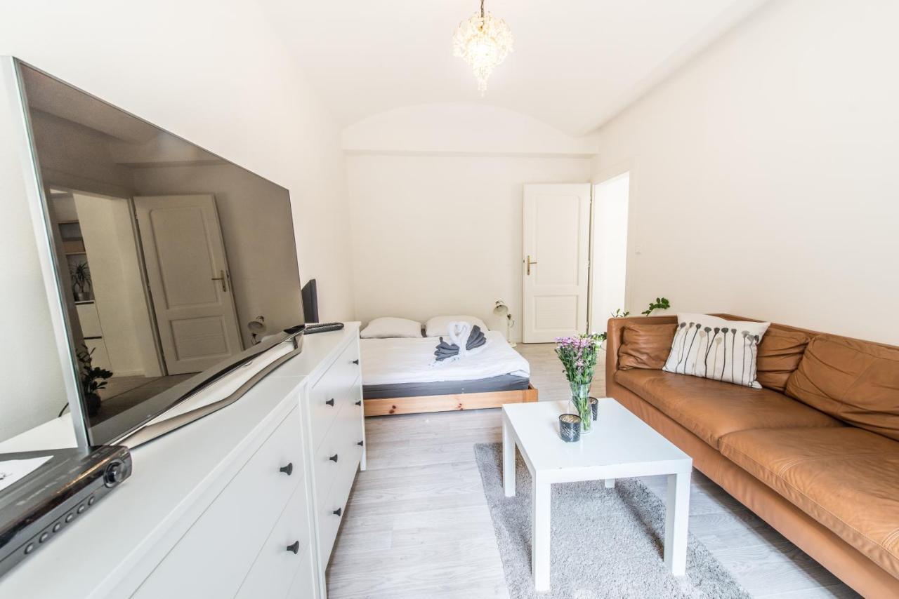Quiet Apartment In The City Center With Own Terrace Prague Extérieur photo