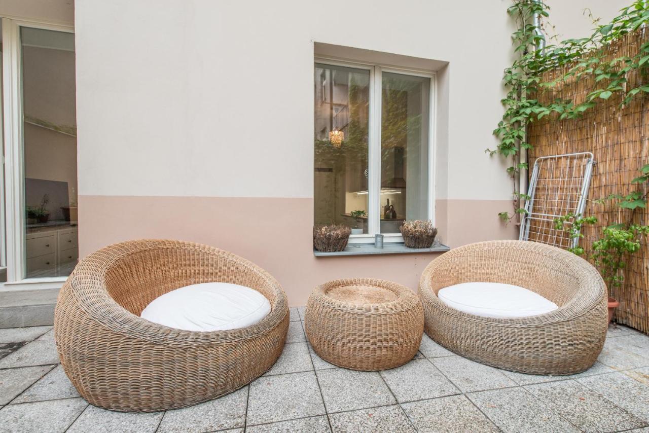 Quiet Apartment In The City Center With Own Terrace Prague Extérieur photo