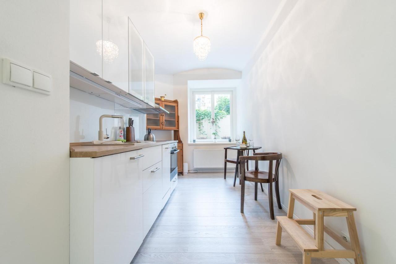 Quiet Apartment In The City Center With Own Terrace Prague Extérieur photo